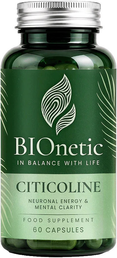 Citicoline, 60 capsule, BIOnetic