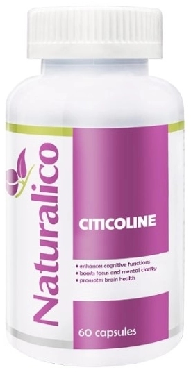 Citicoline, 60 capsule, Naturalico