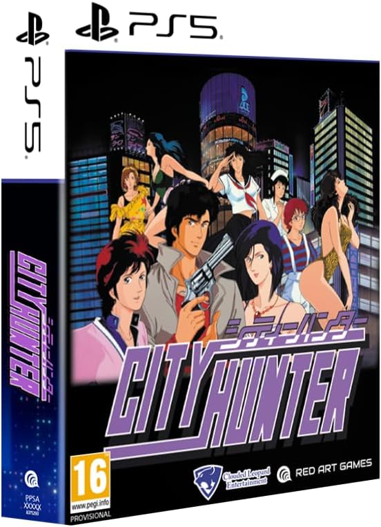 City Hunter - Collector Edition (PS5)