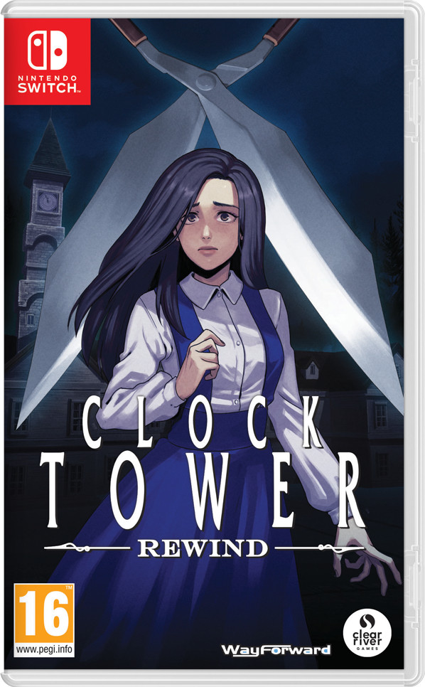 Clock Tower: Rewind (Nintendo Switch)