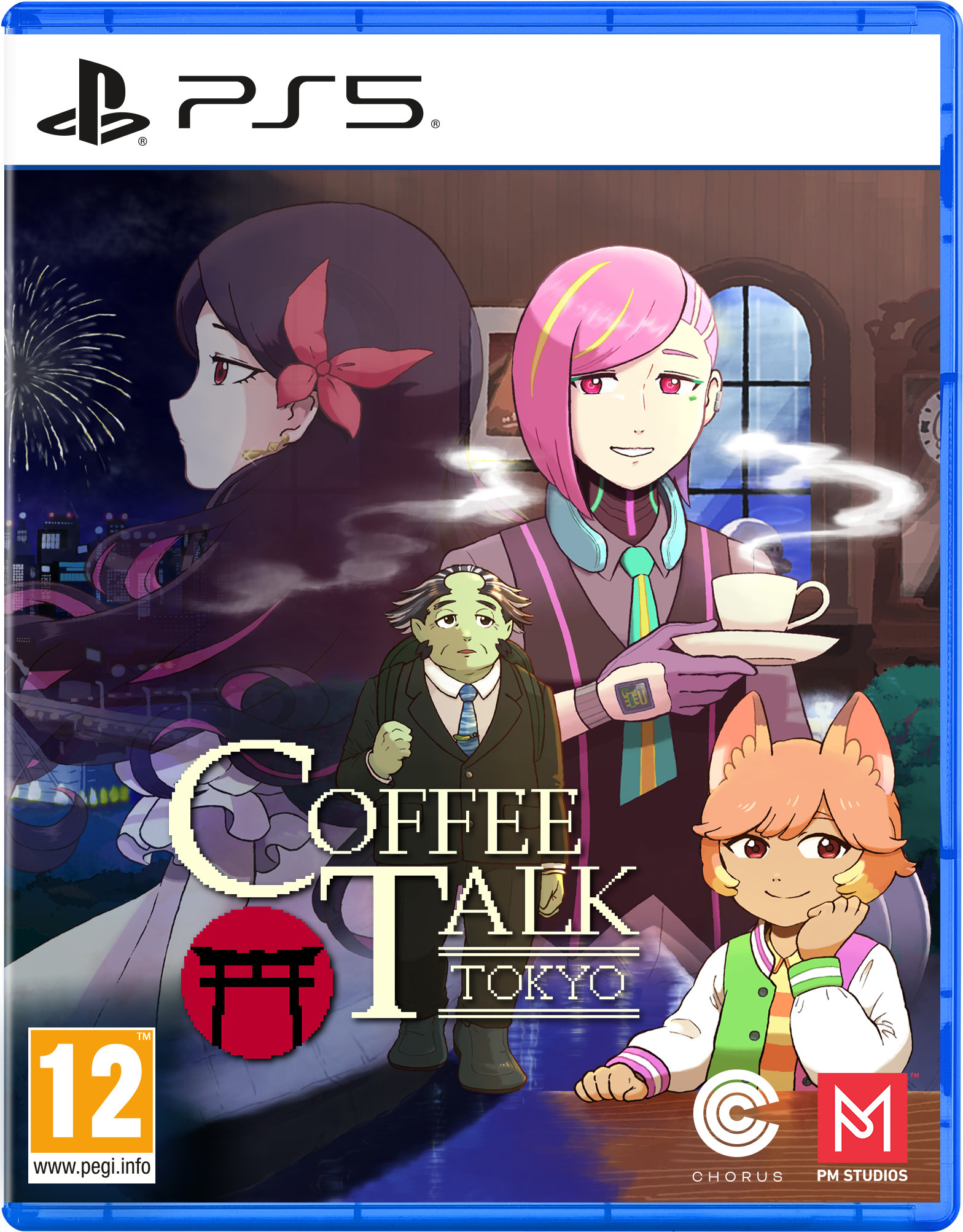 Coffee Talk Tokyo (PS5)