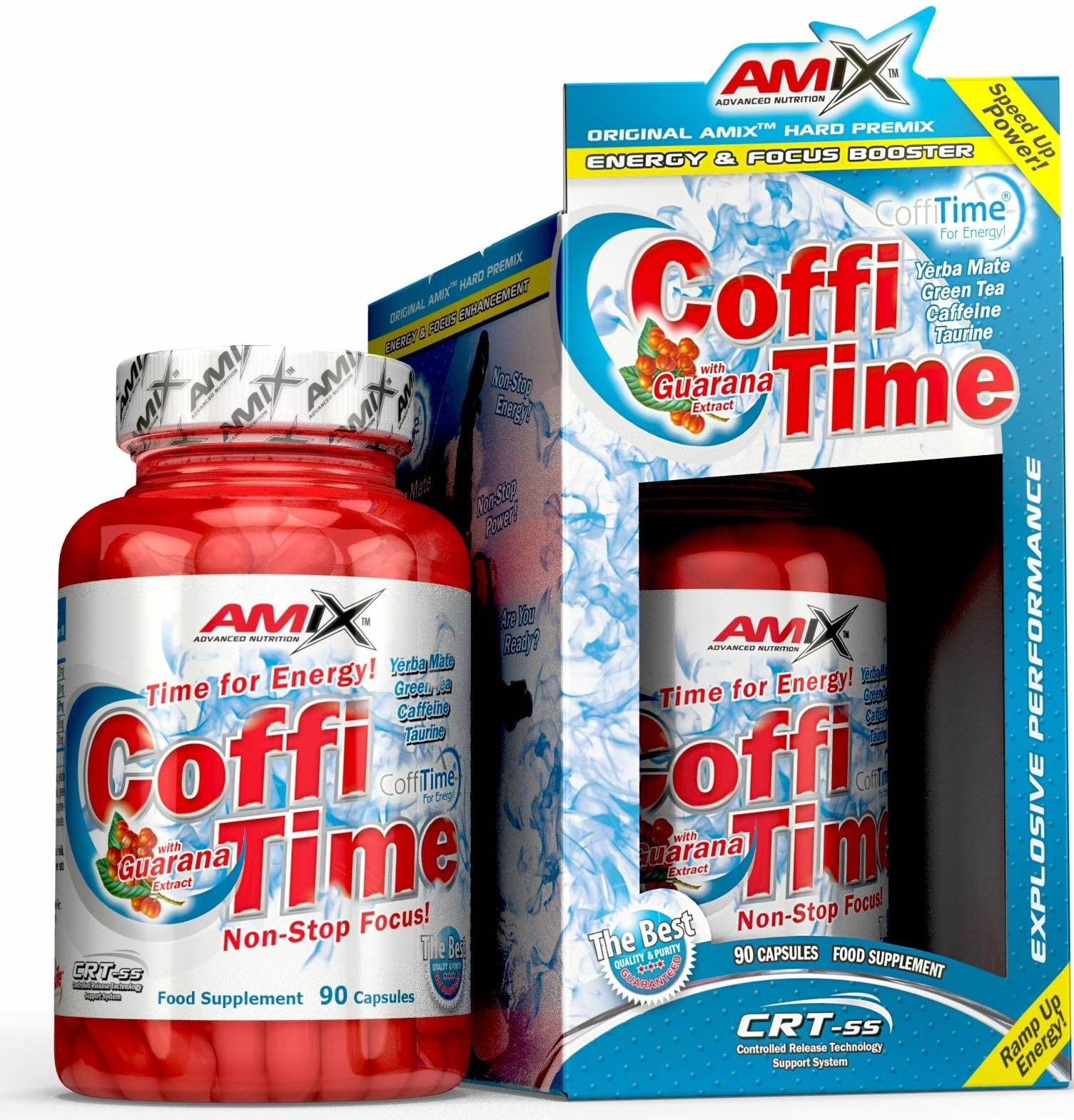 CoffiTime, 90 capsule, Amix