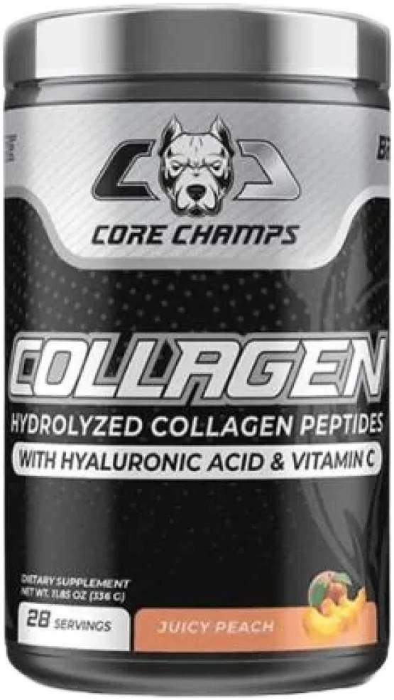 Collagen, piersică, 336 g, Core Champs by Kai Greene