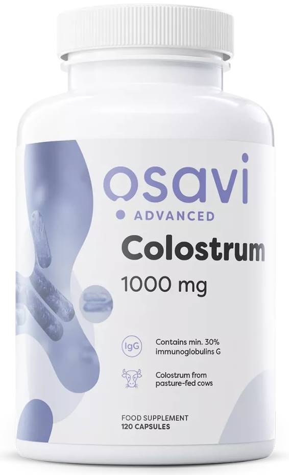 Colostrum, 1000 mg, 120 capsule, Osavi