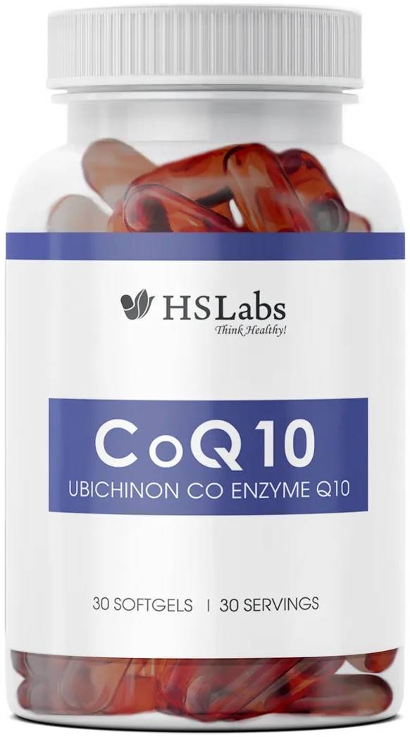 CoQ10, 30 capsule gelatinoase moi, HS Labs