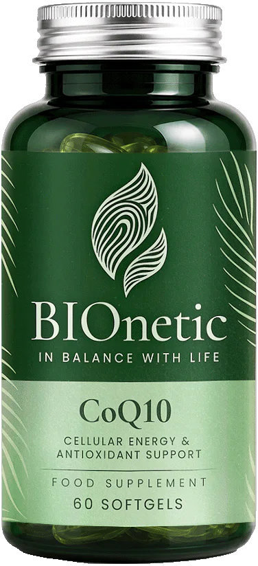 CoQ10, 60 capsule softgel, BIOnetic