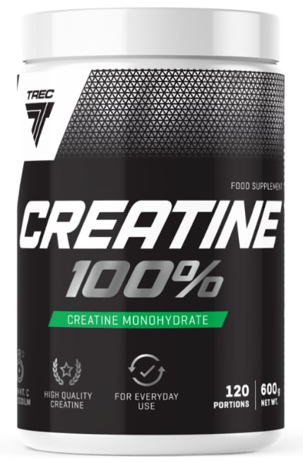 Creatine 100%, 600 g, Trec Nutrition