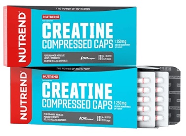 Creatine, 120 capsule, Nutrend