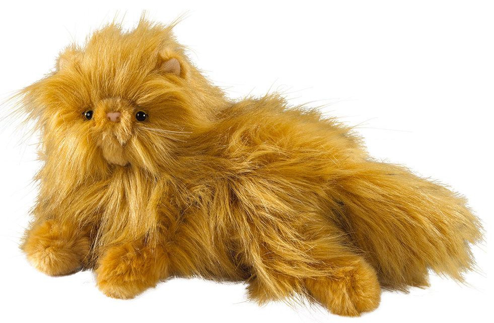 Figurină de plus Noble Collection Movies: Harry Potter - Crookshanks, 25 cm