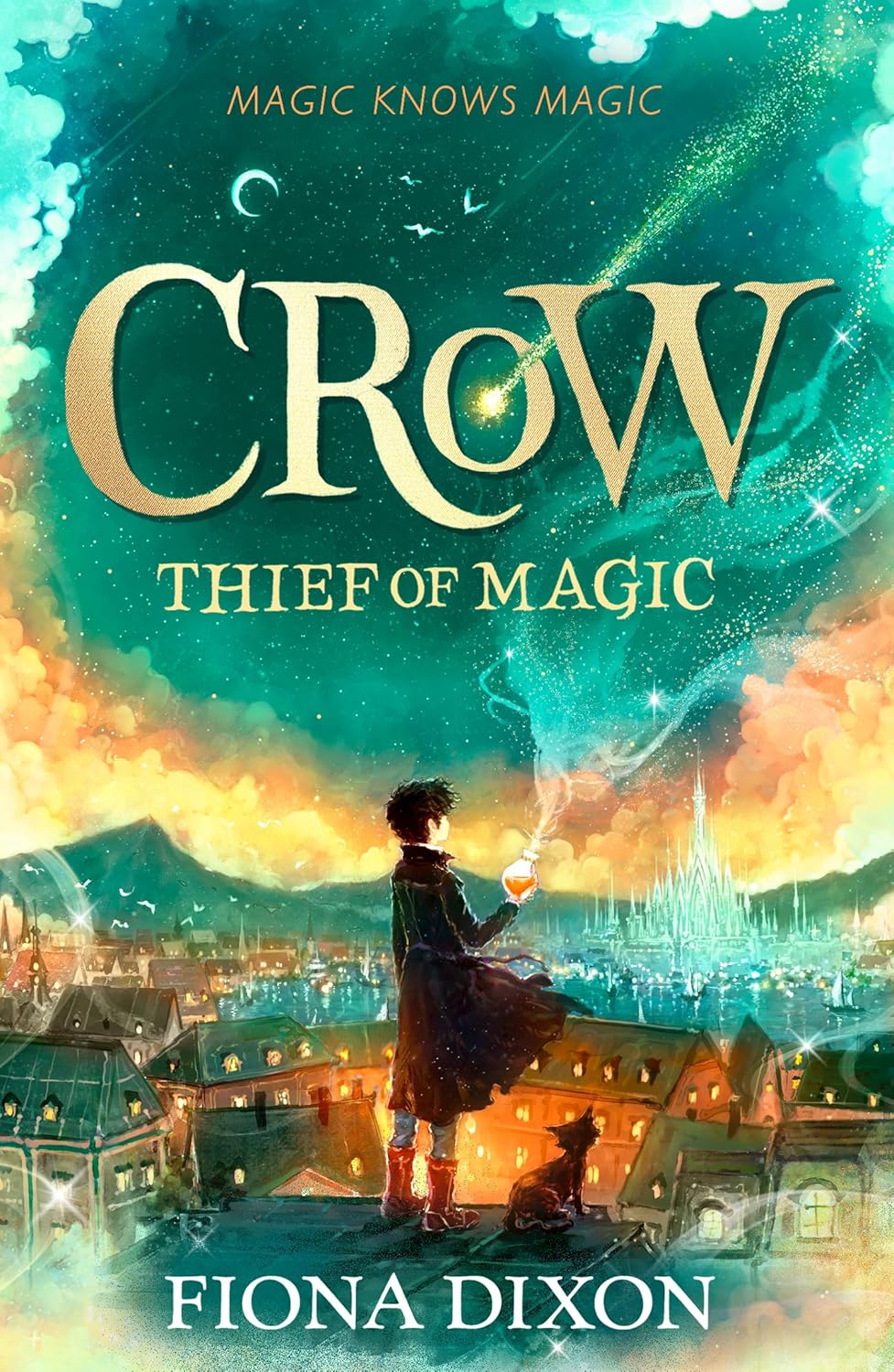 Crow: Thief of Magic