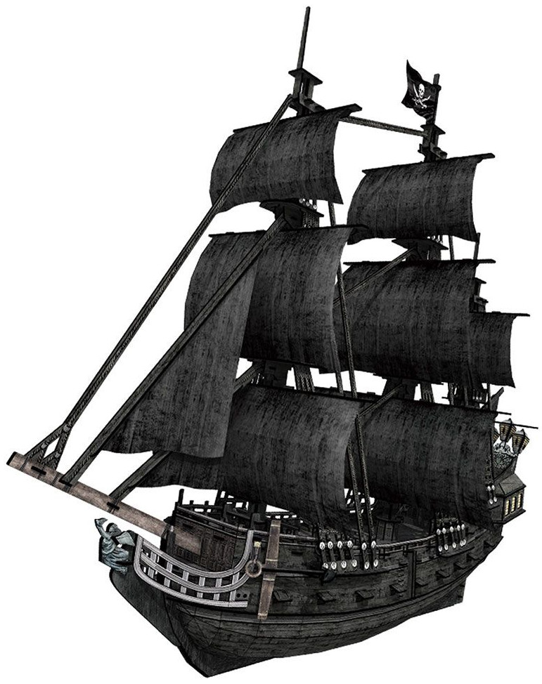 Puzzle 3D Cubic Fun de 328 piese - Queen Anne's