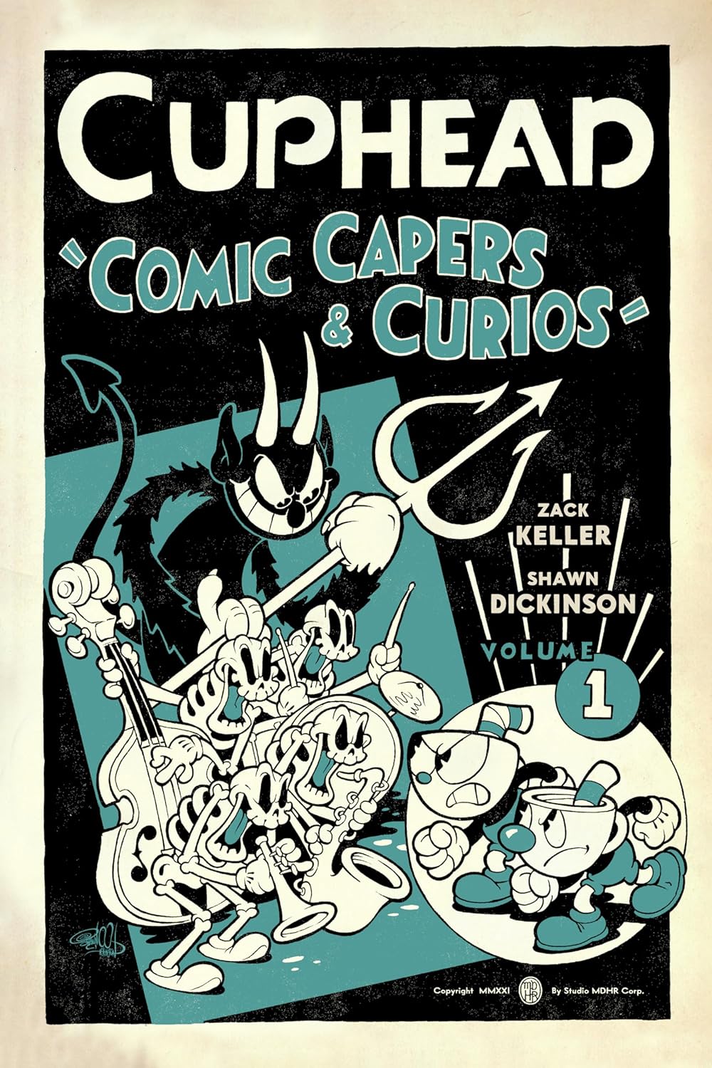 Cuphead, Vol. 1: Comic Capers &amp; Curios