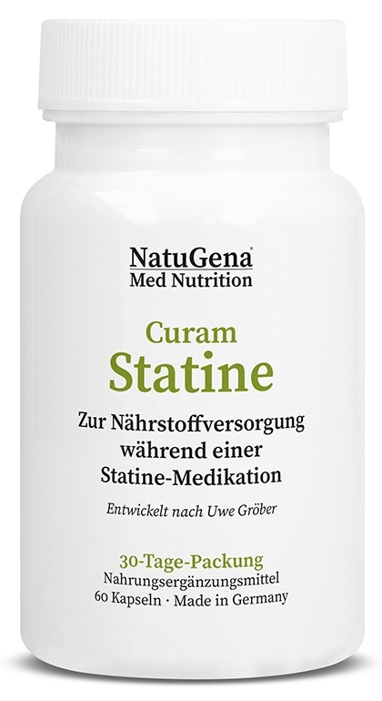 CuramStatine, 60 capsule, NatuGena
