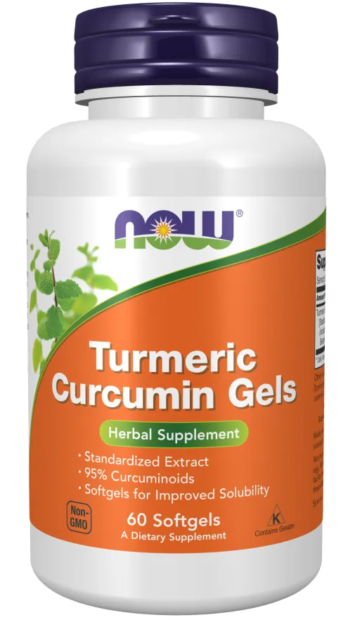 Curcumin, 475 mg, 60 capsule, Now
