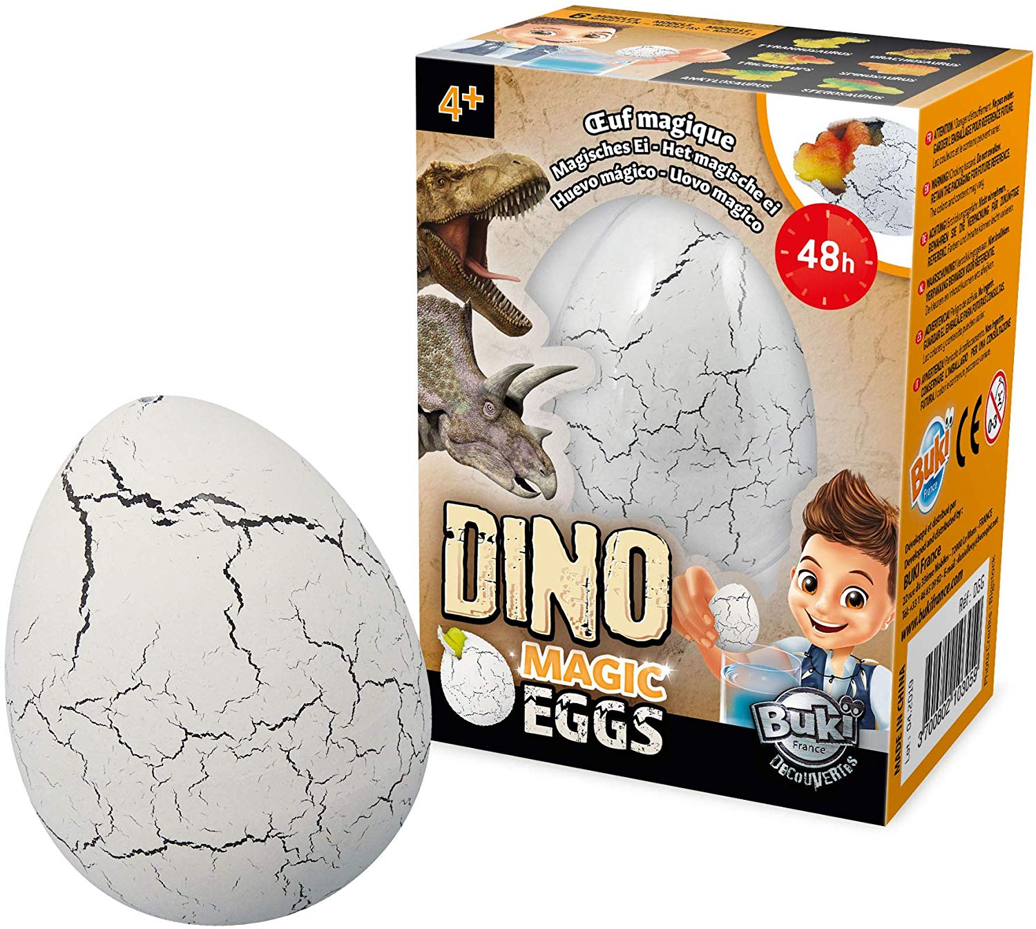Ou magic Buki Dinosaurs - Dinozaur, sortiment