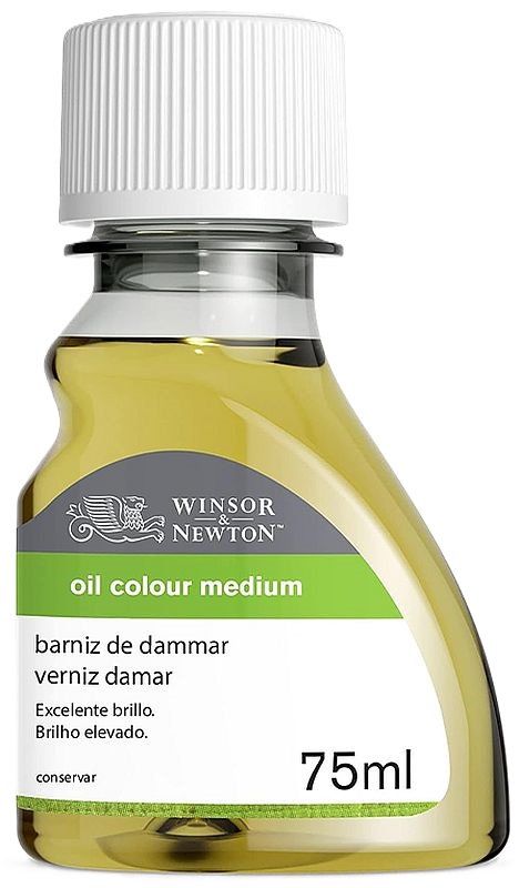 Lac damar Winsor & Newton - 75 ml