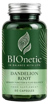 Dandelion Root, 60 capsule, BIOnetic