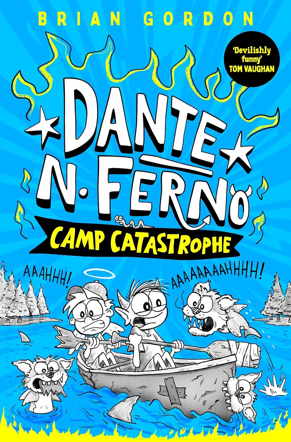 Dante N. Ferno: Camp Catastrophe