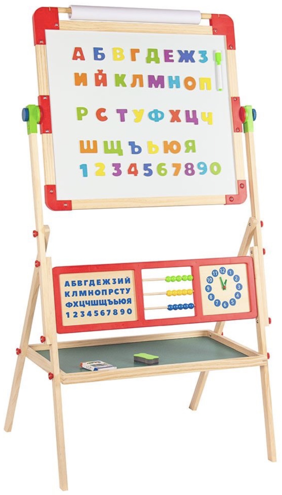 Placă de lemn cu litere Wooden