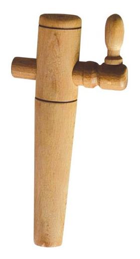 Baghetă de scorțișoară din lemn Valbg - 145 mm
