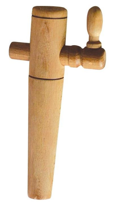 Baston de scorțișoară din lemn Valbg - 170 mm
