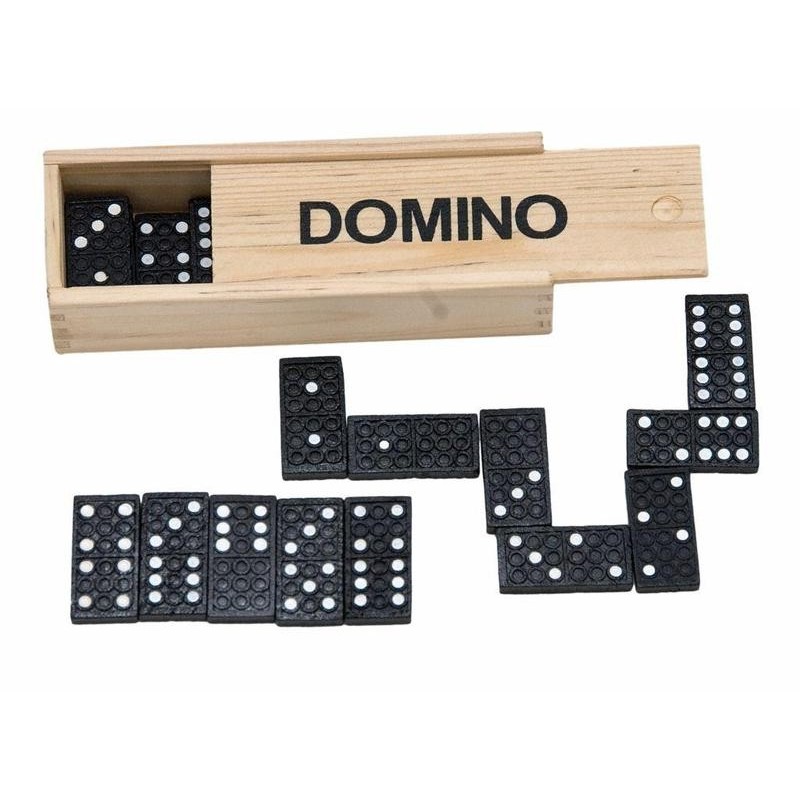 Domino din lemn Woody - Clasic