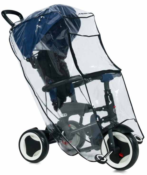 Husa de ploaie pentru tricicleta Lorelli