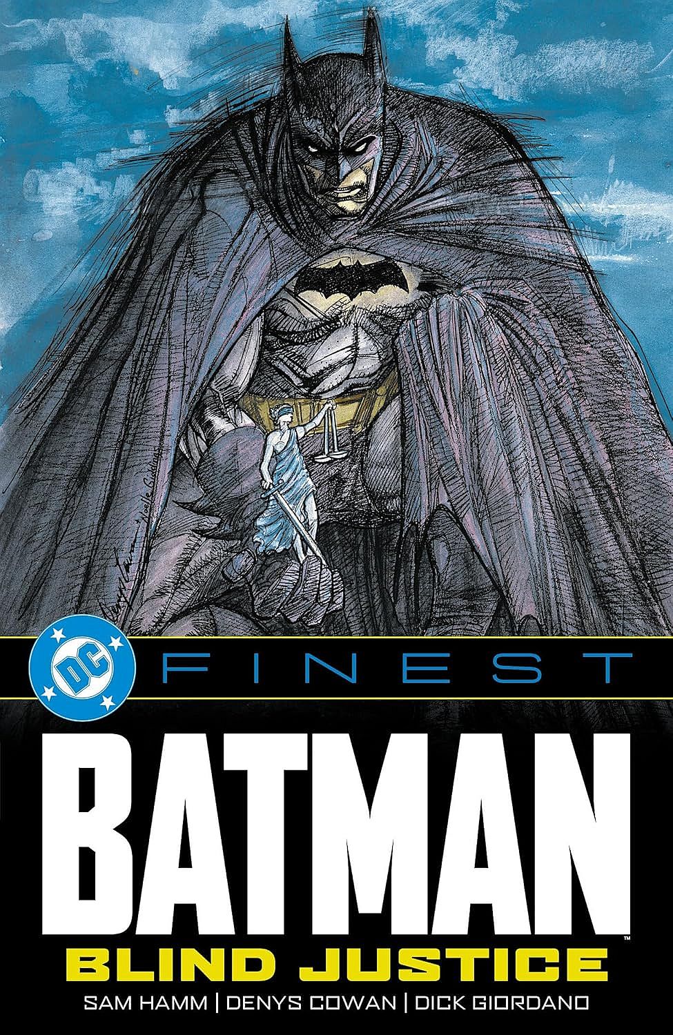 DC Finest: Batman: Blind Justice