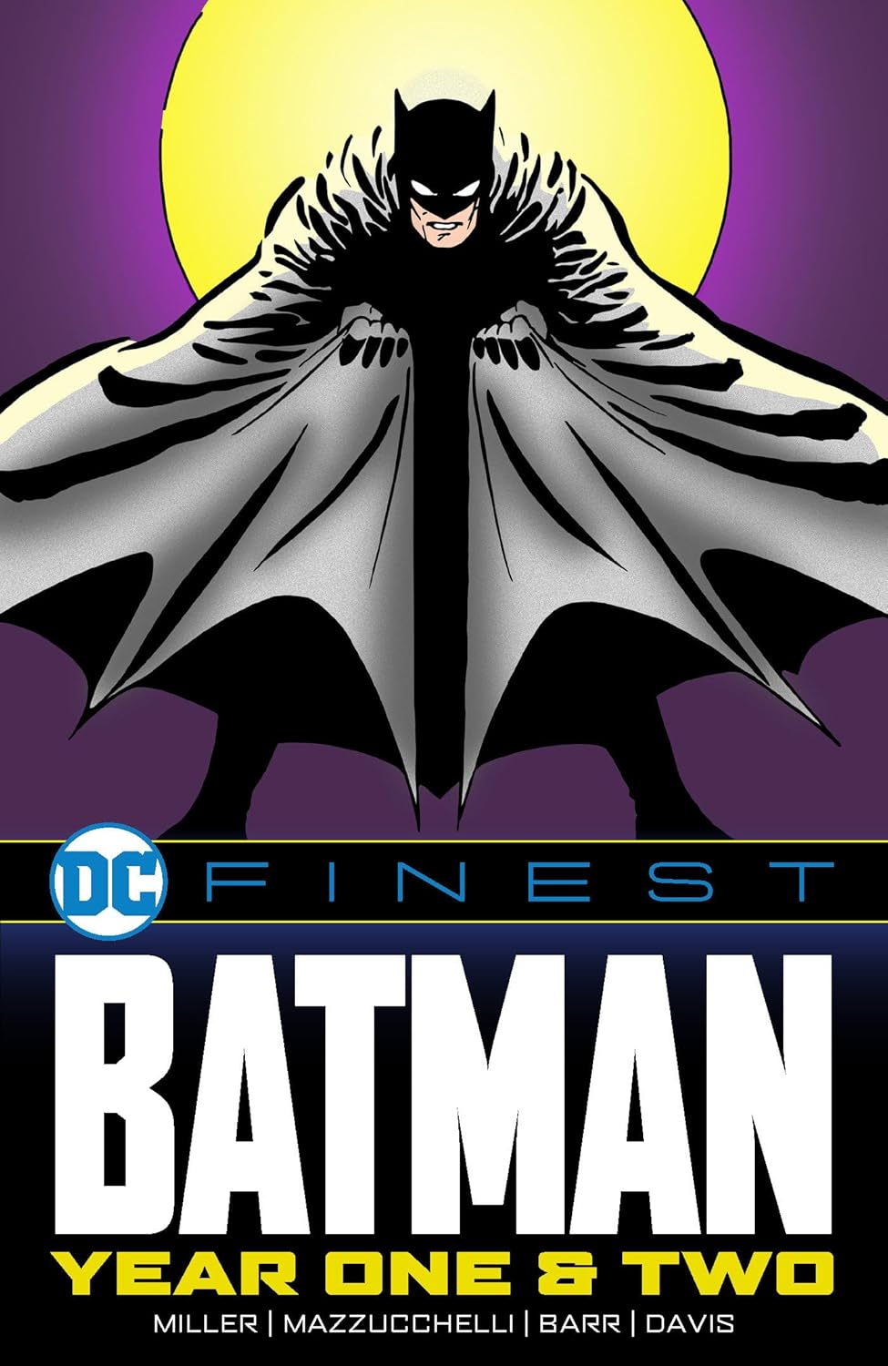DC Finest. Batman: Year One &amp; Two