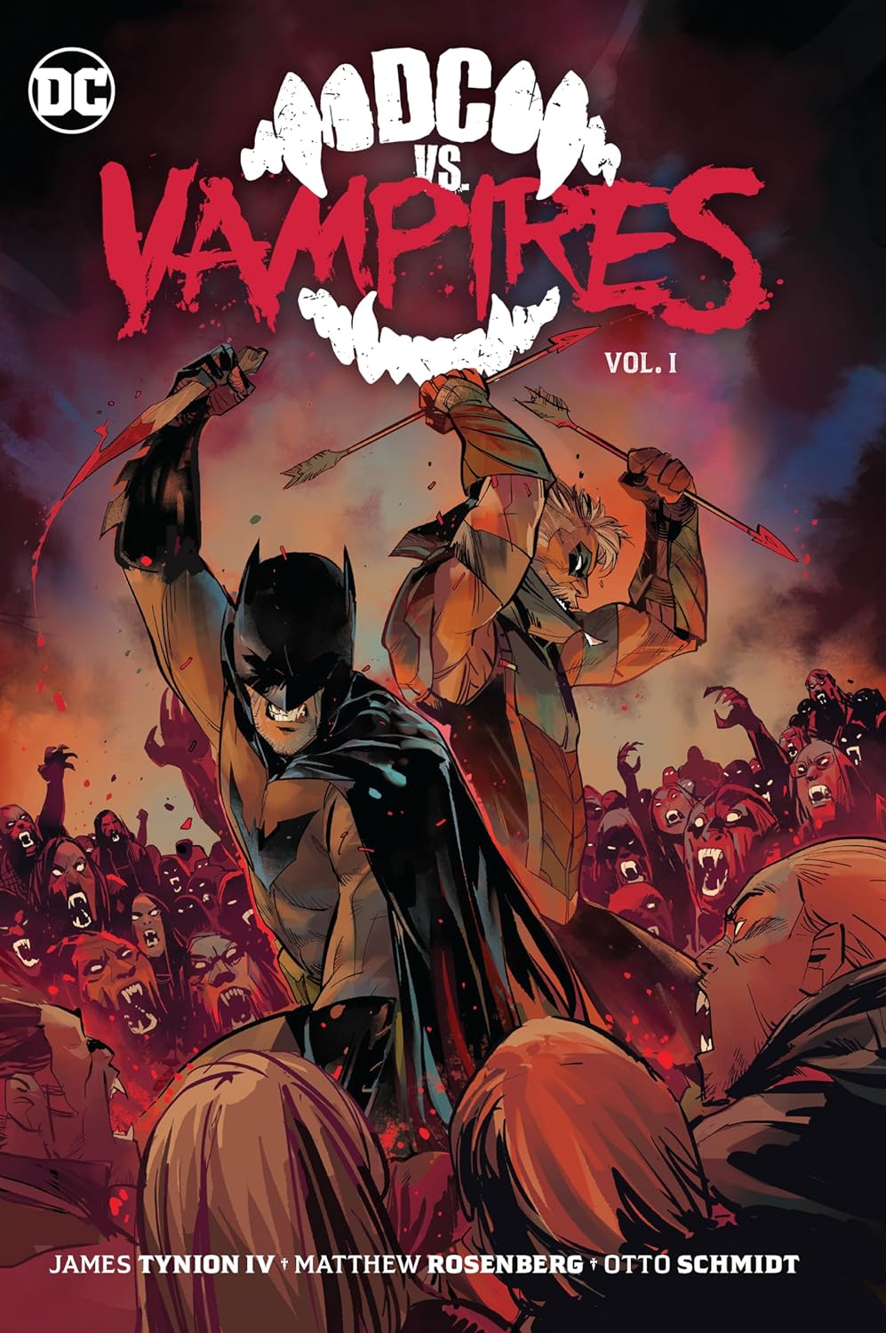 DC vs. Vampires, Vol. 1