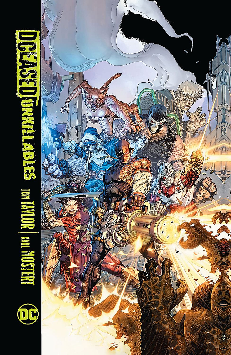 Dceased: Unkillables (Paperback)