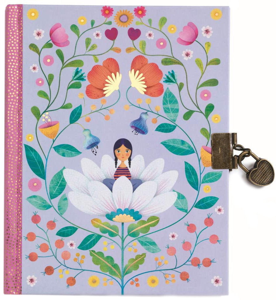 Jurnal secret Djeco - Marie, 92 pag