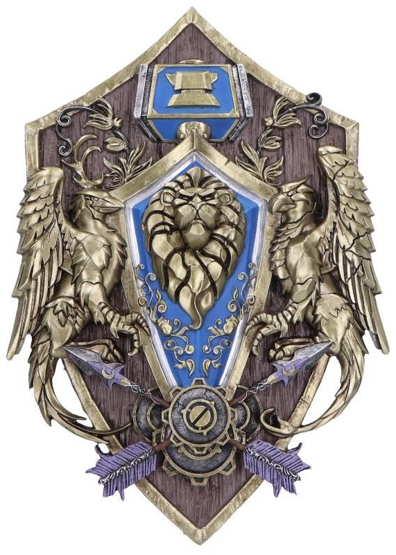 Decorarea peretelui Nemesis Now Games: World of Warcraft - Alliance