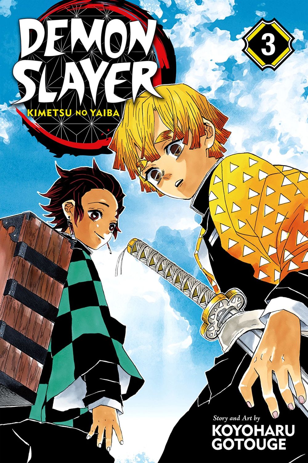 Demon Slayer. Kimetsu no Yaiba, Vol. 3