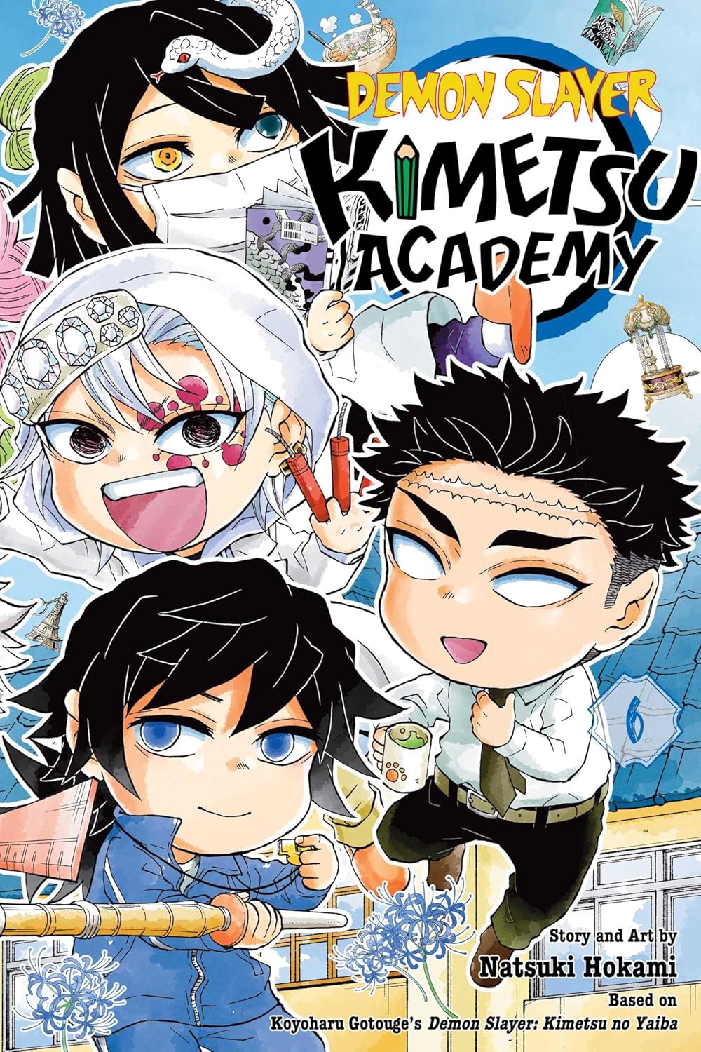 Demon Slayer Kimetsu Academy, Vol. 6