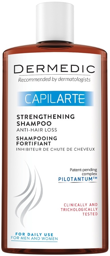 Dermedic Capilarte Șampon de întărire pentru căderea părului, 300 ml