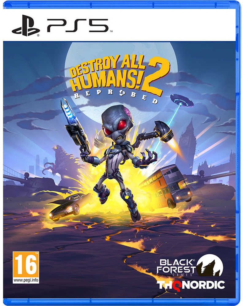 Destroy All Humans! 2 - Reprobed (PS5)