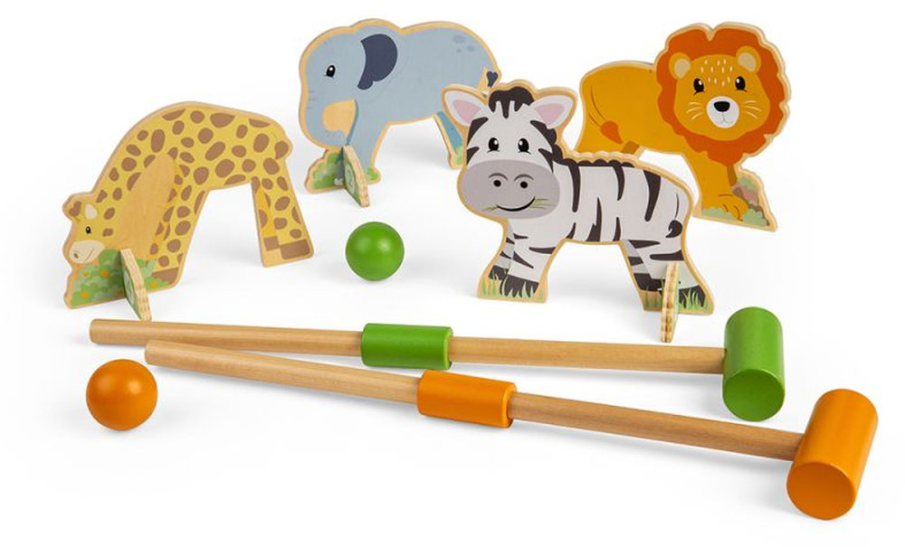 Jucărie pentru copii Bigjigs - Cricket Jungle