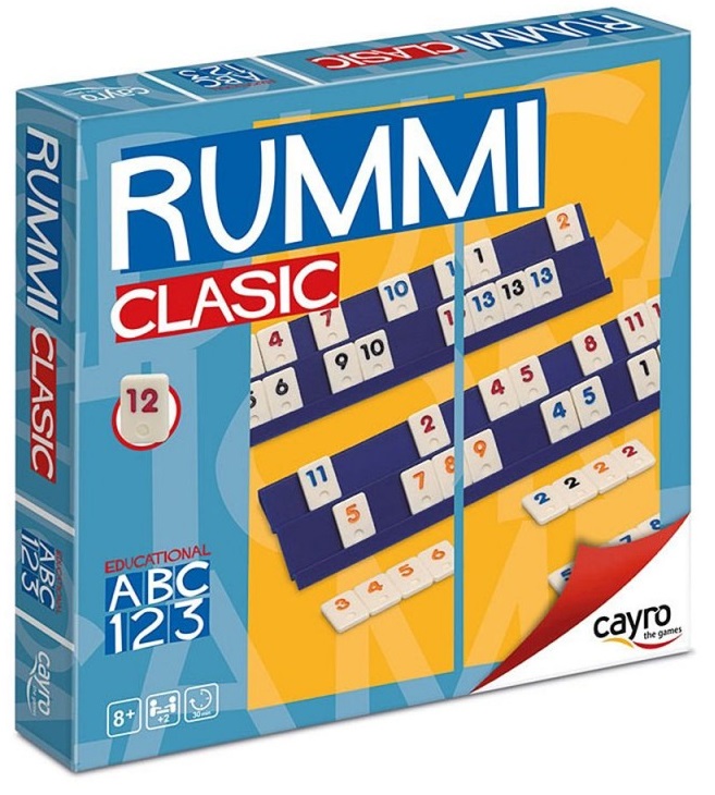 Joc pentru copii  Cayro - Rummi clasic