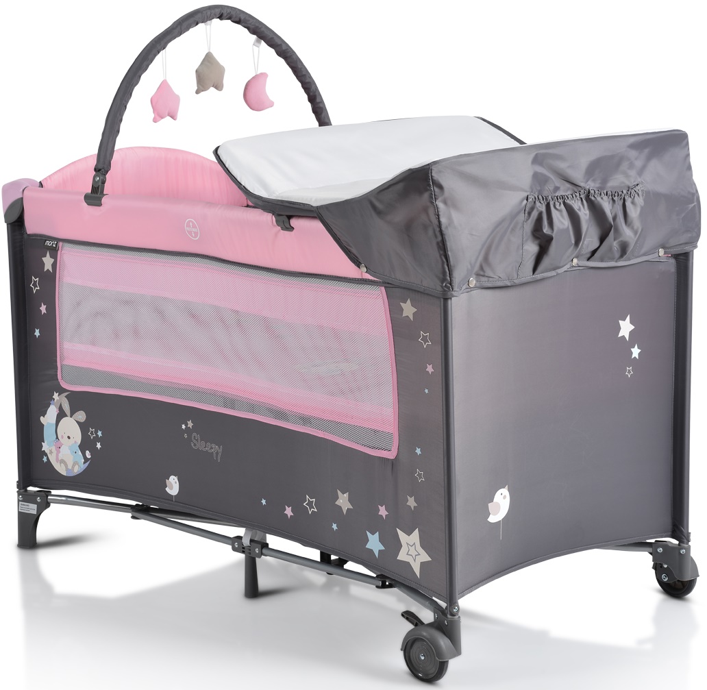 Patut pentru copii  Moni - Sleepy, roz