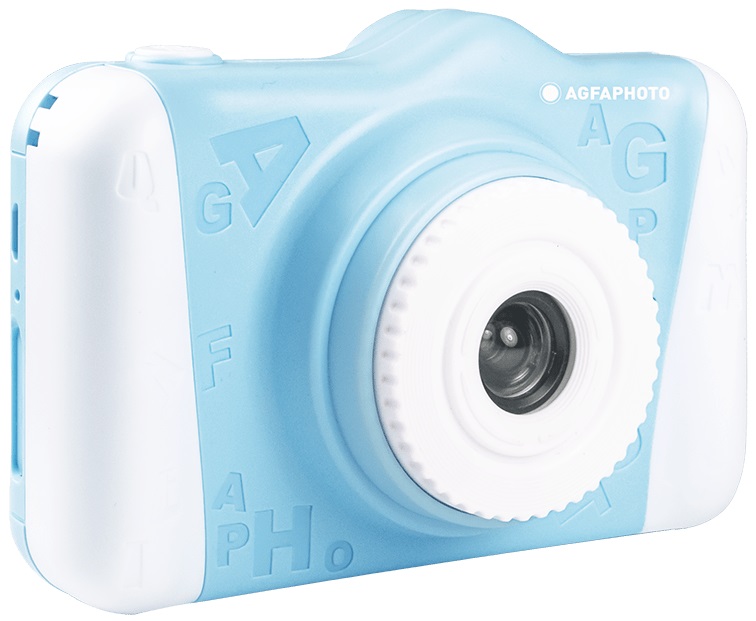 Aparat foto pentru copii AgfaPhoto - Realikids Cam 2, albastru