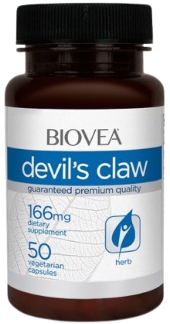 Devil's Claw, 50 capsule, Biovea