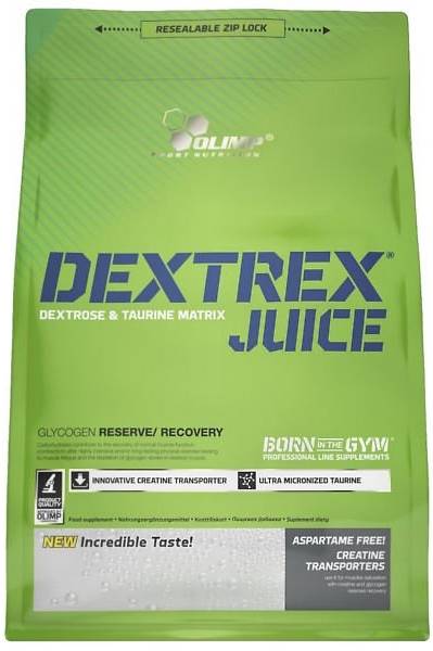 Dextrex Juice, lămâie, 1000 g, Olimp