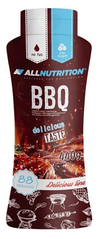 AllNutrition Sos dietetic BBQ, 440 g