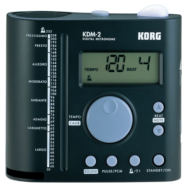 Metronom digital KORG - KDM-2, negru