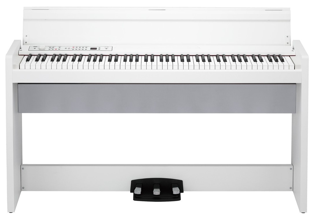 Pian digital Korg - LP 380, alb