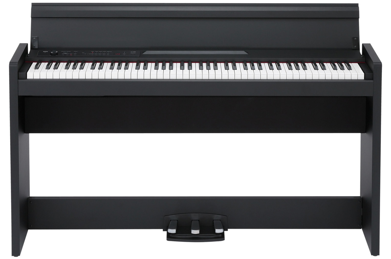 Pian digital Korg - LP 380, negru