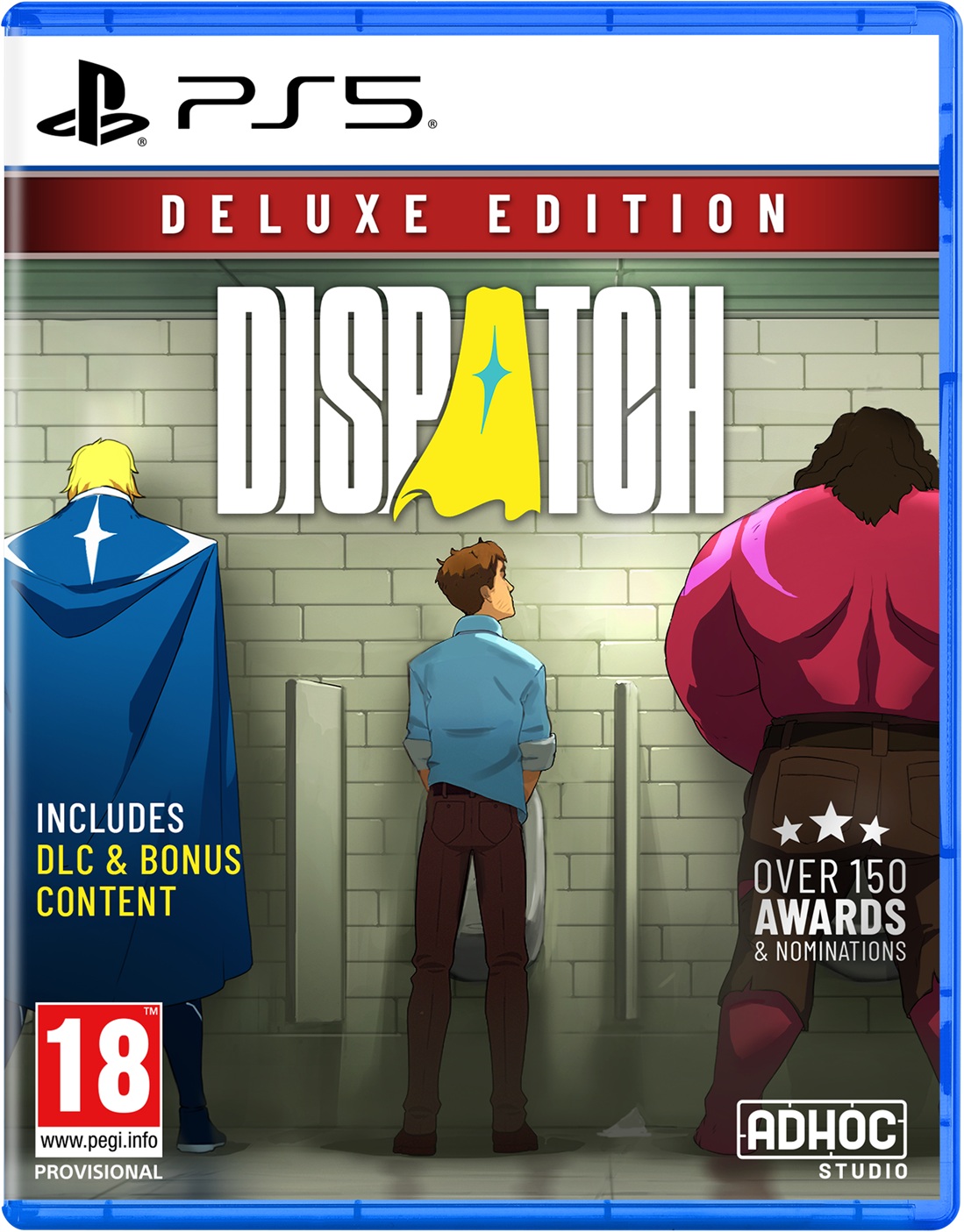 Dispatch - Deluxe Edition (PS5)