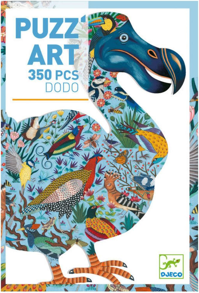 Art puzzle Djeco pentru copii din 350 de piese - Dodo