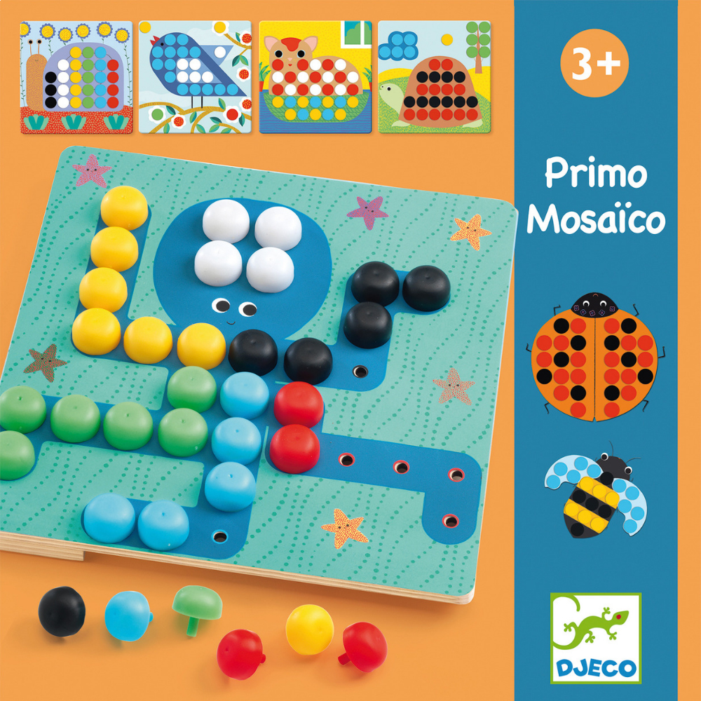 Mozaic Djeco - Prismo Mosaico